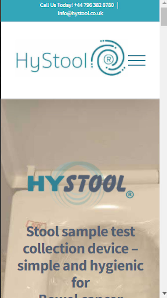 stool test collection edinburgh scotland